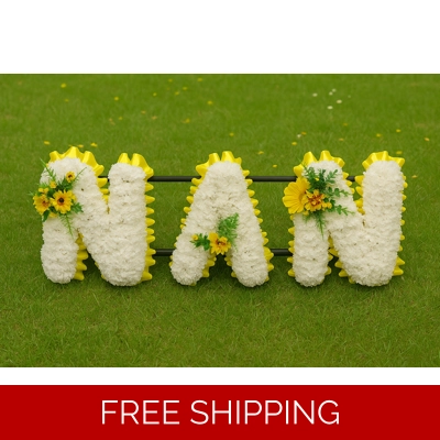 NAN Funeral Tribute – with Sunflower Design